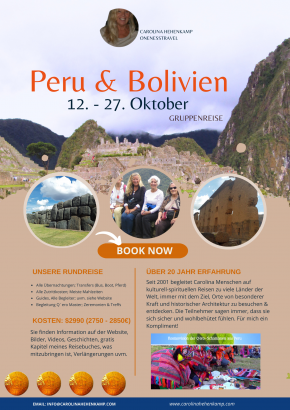 peru bolivien flyer zum printen