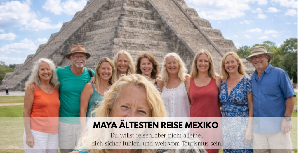 Maya Yucatan Reise