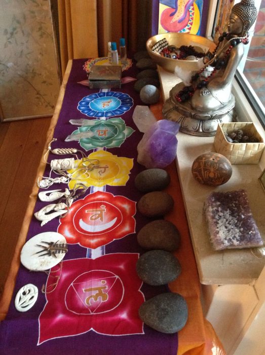 chakra crystal